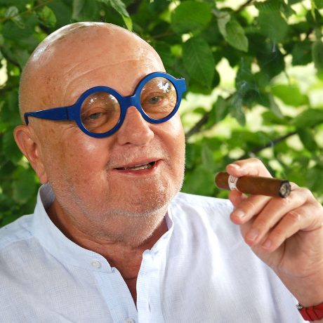 Quand Jean-Pierre Coffe nous avait reçu chez lui